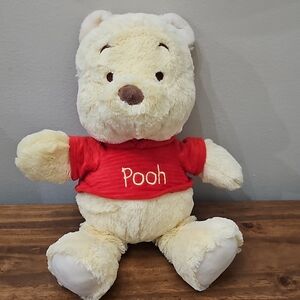 Winnie the Pooh Plush with Red Shirt